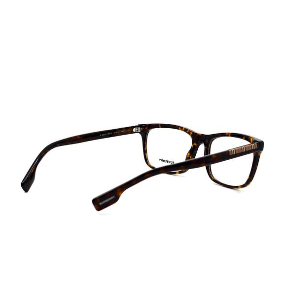 NEW BURBERRY BE2334 3002 ELM DARK HAVANA AUTHENTIC EYEGLASSES FRAME - Picture 7 of 15